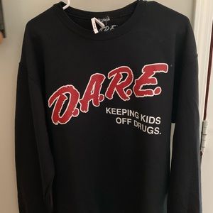 PAC sun d.a.r.e sweatshirt